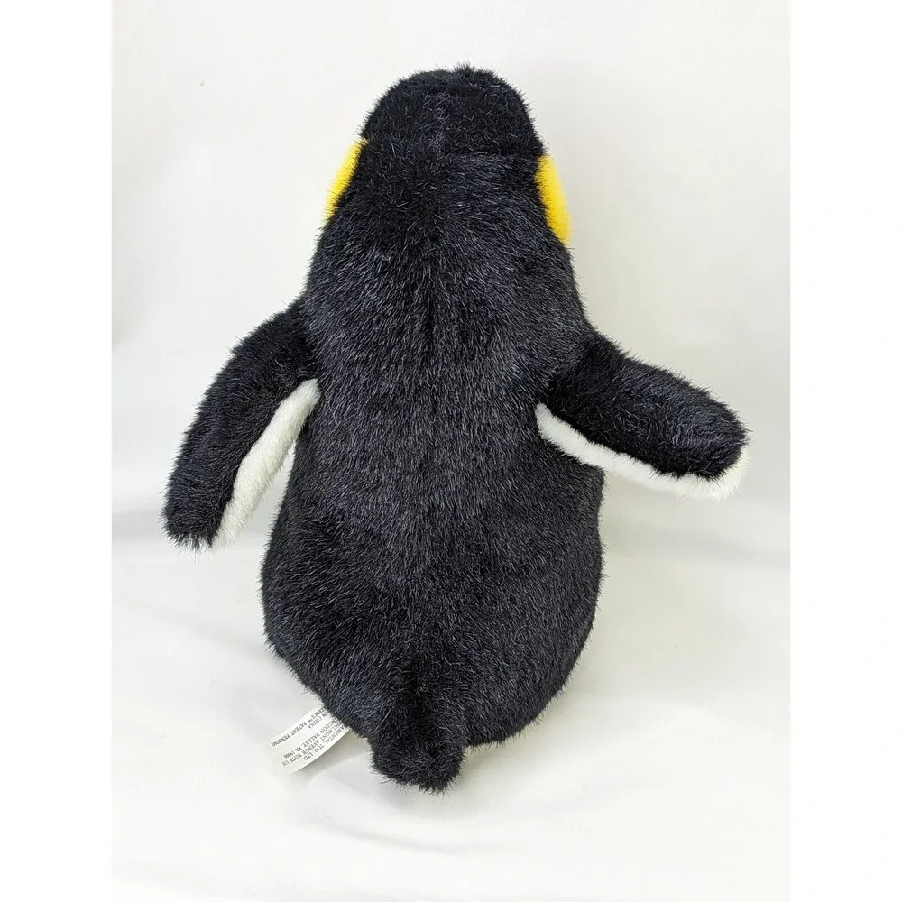Emporer Penguin Plush 9 Inch 1987 Fundamental Too Ltd Non Working Stuffed Animal